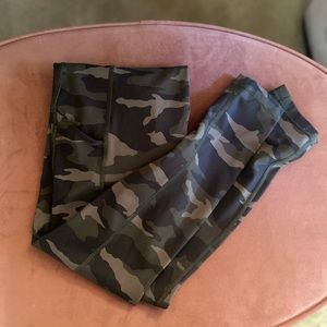 Athleta Camo Leggings